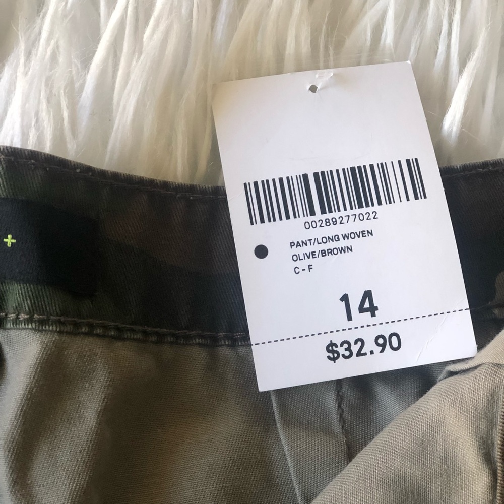 Forever 21 Camp Jogger Pants Plus Size 14W - Picture 2 of 3